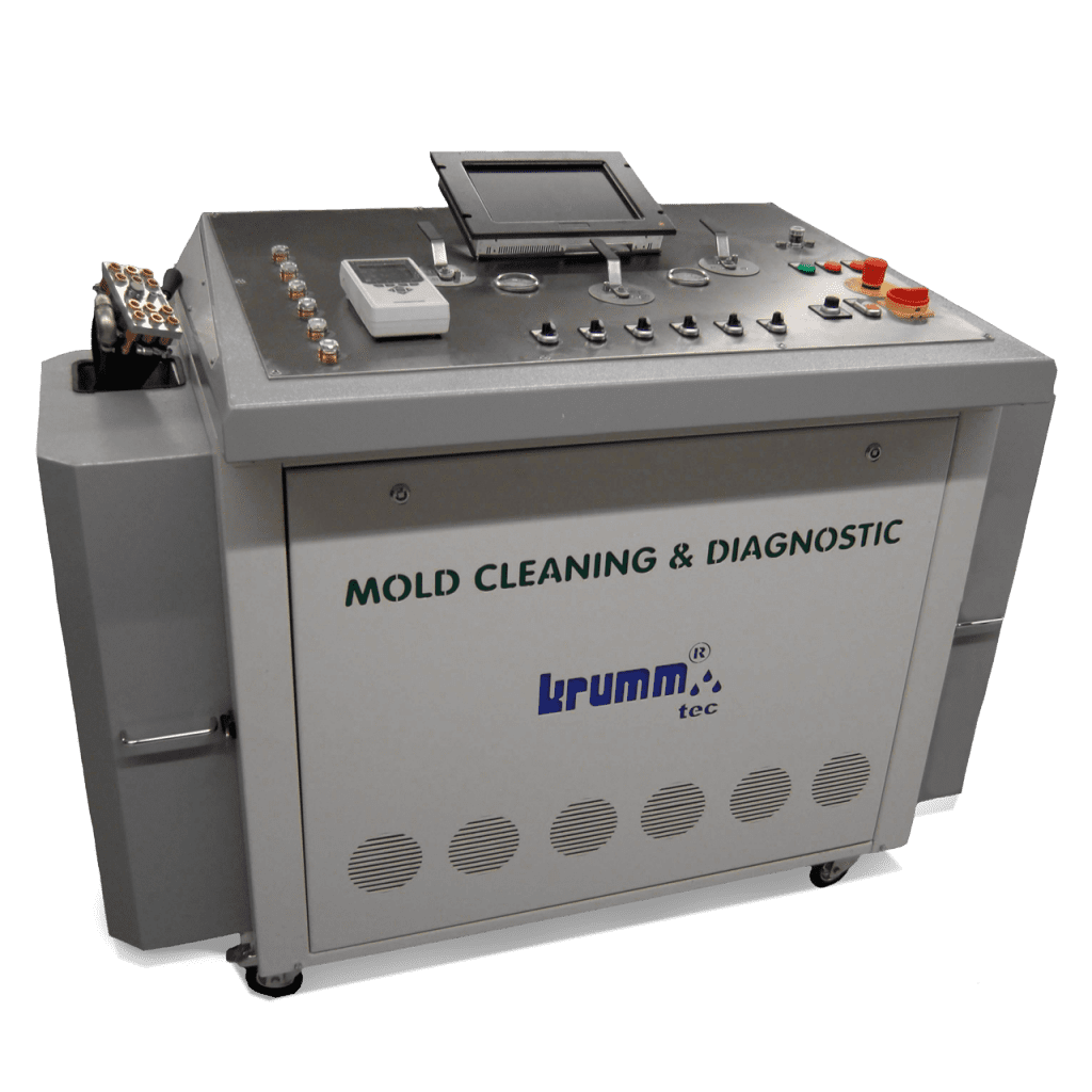 Mold cleaning diagnostic Krumm-tec