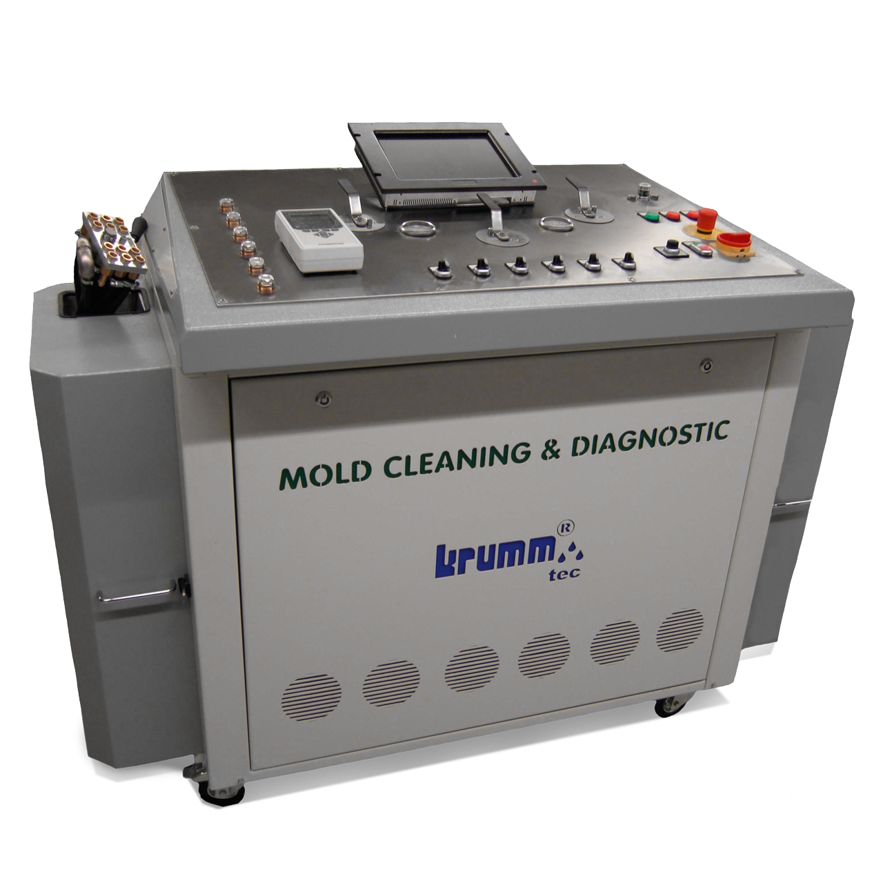 Mold cleaning diagnostic Krumm-tec