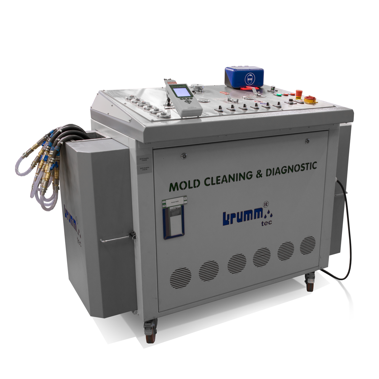 Mold cleaning diagnostic Krumm-tec