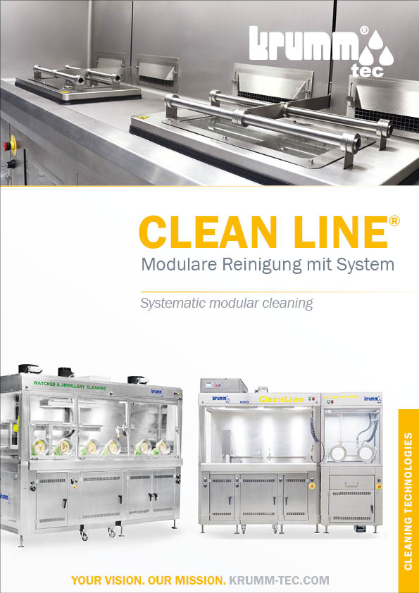 CleanLine Krumm-tec