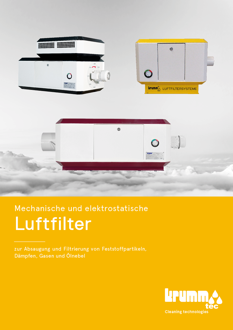 Luftfilter Krumm-tec