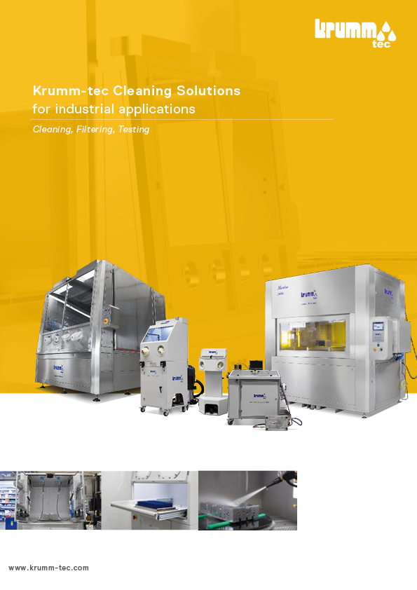 Cleaning Solutions Krumm-tec