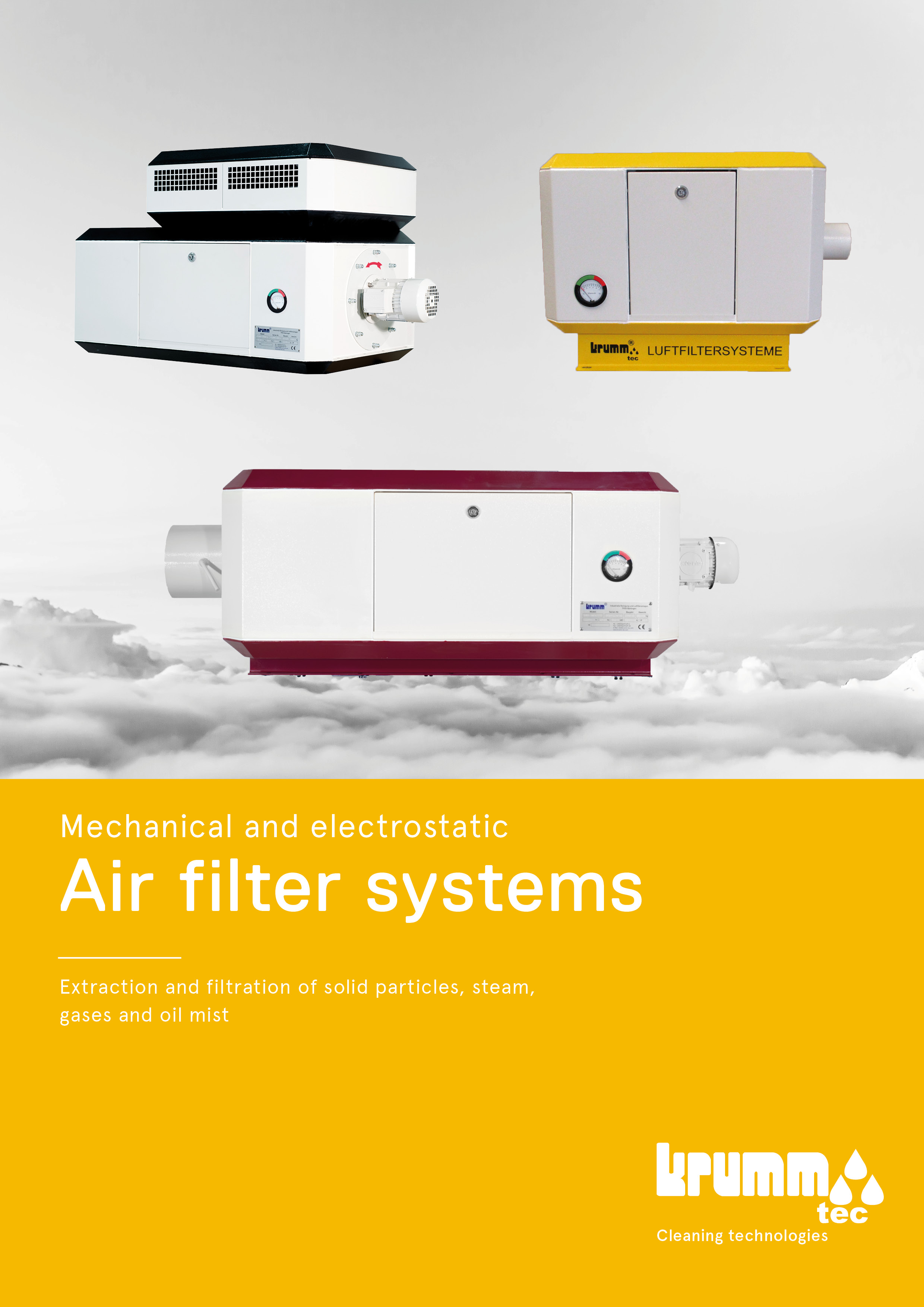 Air filter systems Krumm-tec