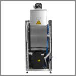 CleanLine 1000 EX | back with filter housing and control box CleanLine 1000 EX | back with filter housing and control box