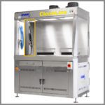 CleanLine 1600 | converted to ATEX system | blow pistol in ATEX version installed (orange) CleanLine 1600 | converted to ATEX system | blow pistol in ATEX version installed (orange)