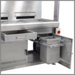 CleanLine 1600 | tool drawer | waste bin CleanLine 1600 | tool drawer | waste bin