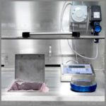 CleanLine 1800 EX | waste disposal with collection container | Measuring and weighing system CleanLine 1800 EX | waste disposal with collection container | Measuring and weighing system