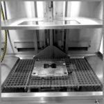 CleanLine 2600 | working area with integrated HUB system and support grid CleanLine 2600 | working area with integrated HUB system and support grid