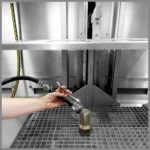 CleanLine 2600 | user-friendly rinsing hose with spray nozzle CleanLine 2600 | user-friendly rinsing hose with spray nozzle