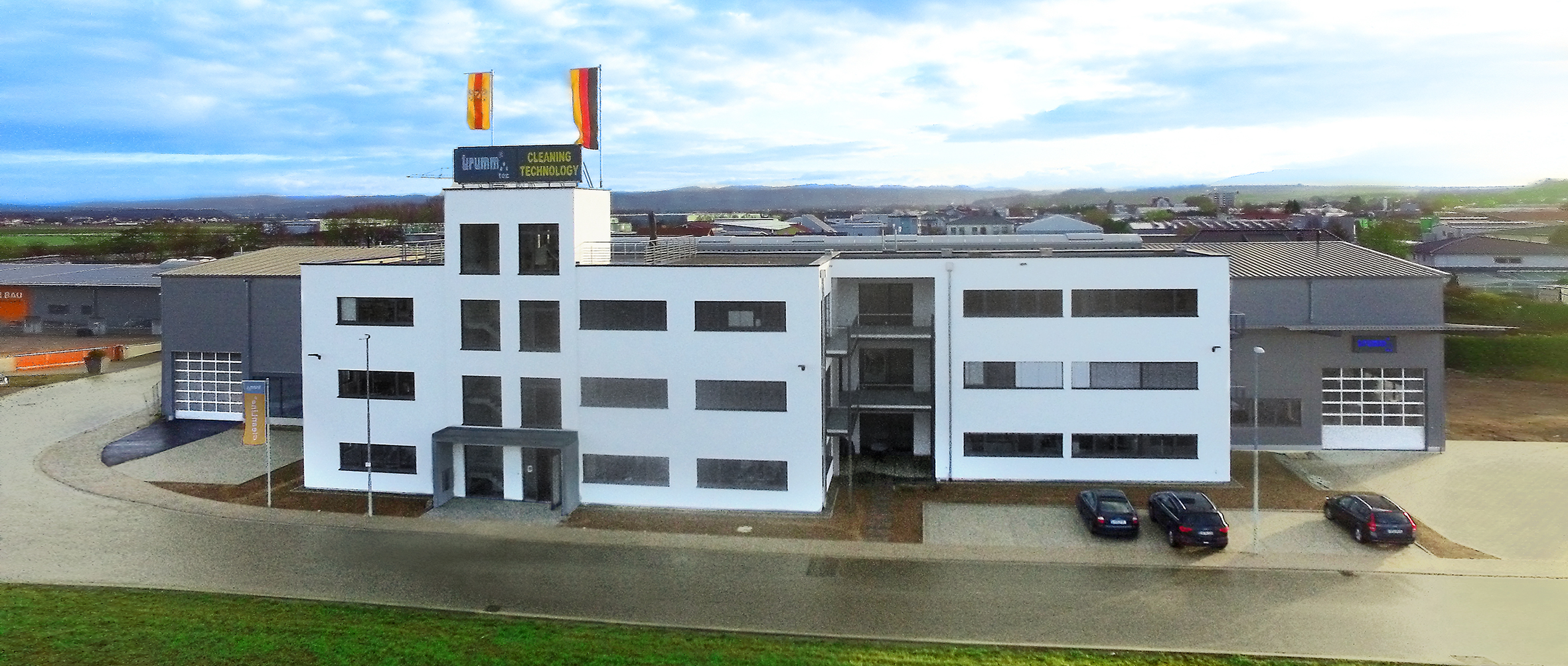 Unser Vertriebs- und Produktionsgebäude in Endingen am Kaiserstuhl Unser Vertriebs- und Produktionsgebäude in Endingen am Kaiserstuhl