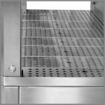 CleanLine 1800 EX | work surface with perforated plate cover CleanLine 1800 EX | work surface with perforated plate cover