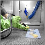 CleanLine 2000 | vario nozzle for cleaning the parts CleanLine 2000 | vario nozzle for cleaning the parts