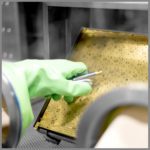 CleanLine 2700 EX | holding device variably adjustable for cleaning with compressed air CleanLine 2700 EX | holding device variably adjustable for cleaning with compressed air