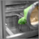 CleanLine 2700 EX | cleaning basin with basket CleanLine 2700 EX | cleaning basin with basket