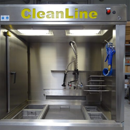 CleanLine Detail Innenansicht