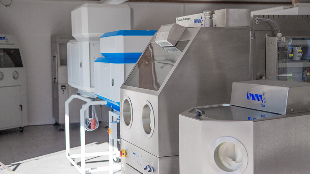 Reinigungskabine Krumm-tec