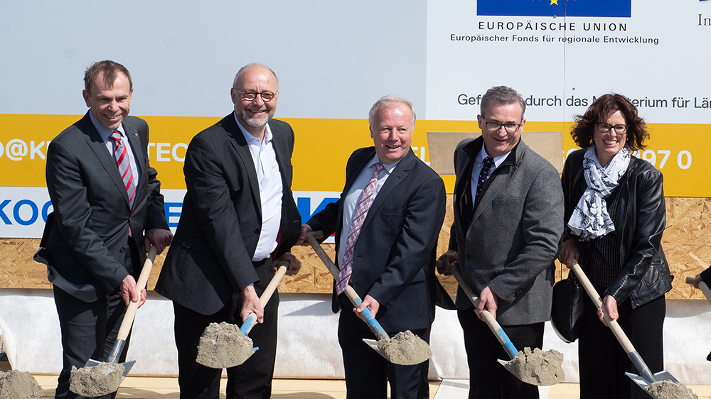 Spatenstich Krumm-tec