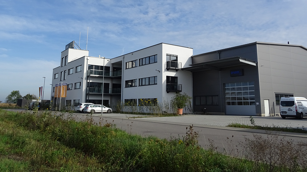 Unternehmenssitz Krumm-tec