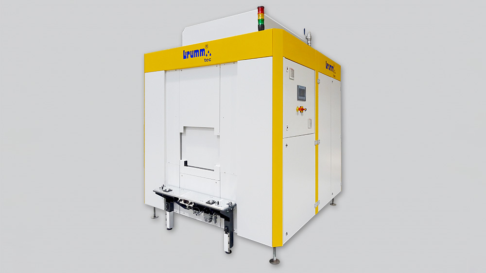 Reinigungskabine Krumm-tec