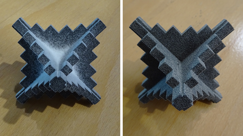 Reinigungstest Dreieck Krumm-tec