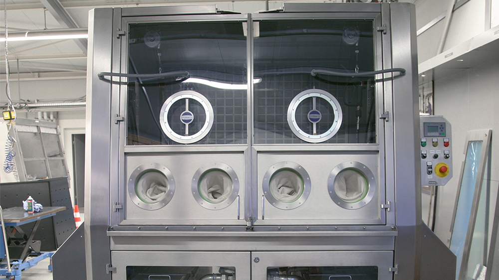 Reinigungskabine Krumm-tec