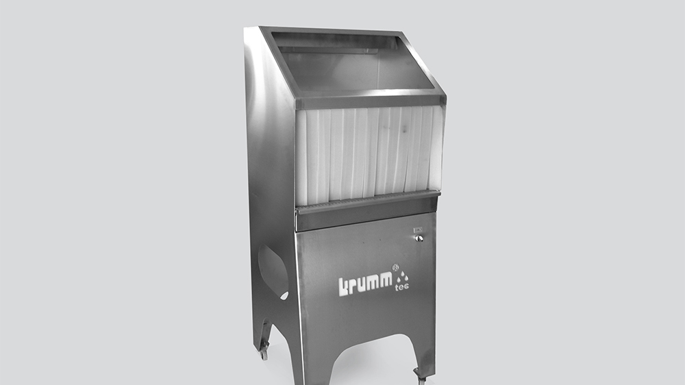 Reinigungskabine Krumm-tec