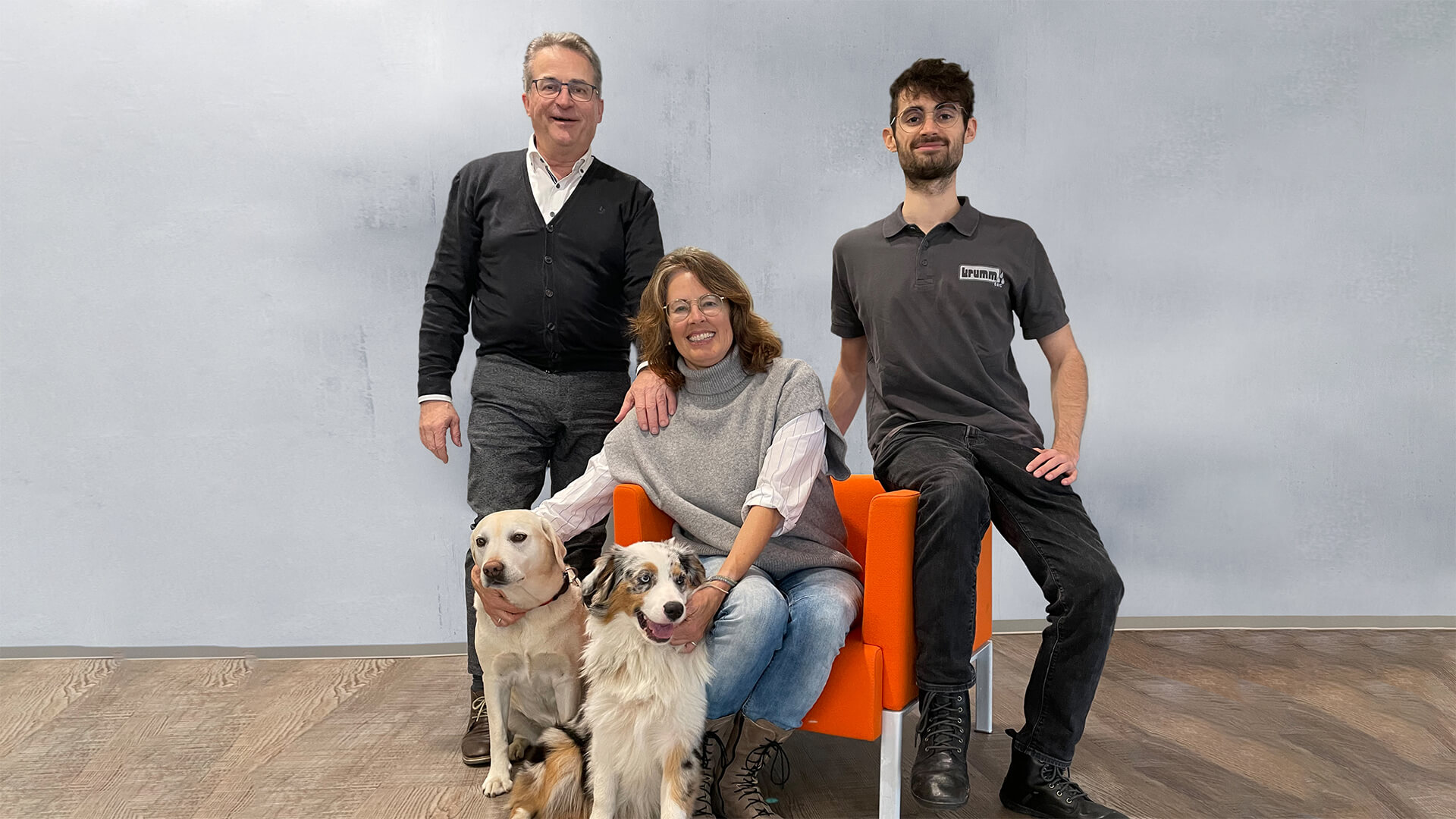 Gründerfamilie Krumm-tec