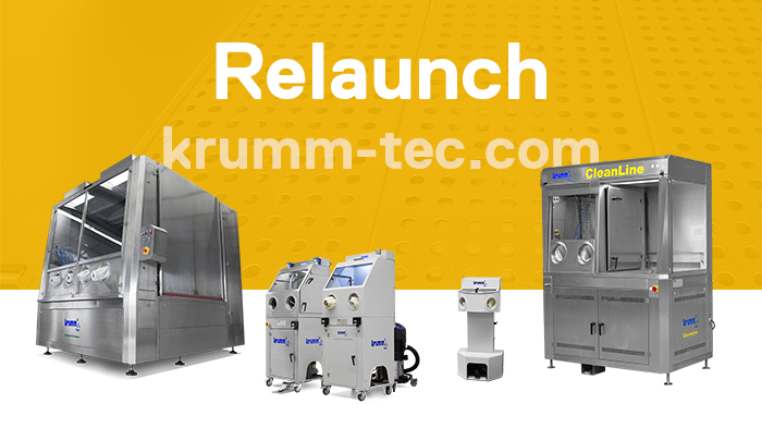 Website Relaunch Krumm-tec