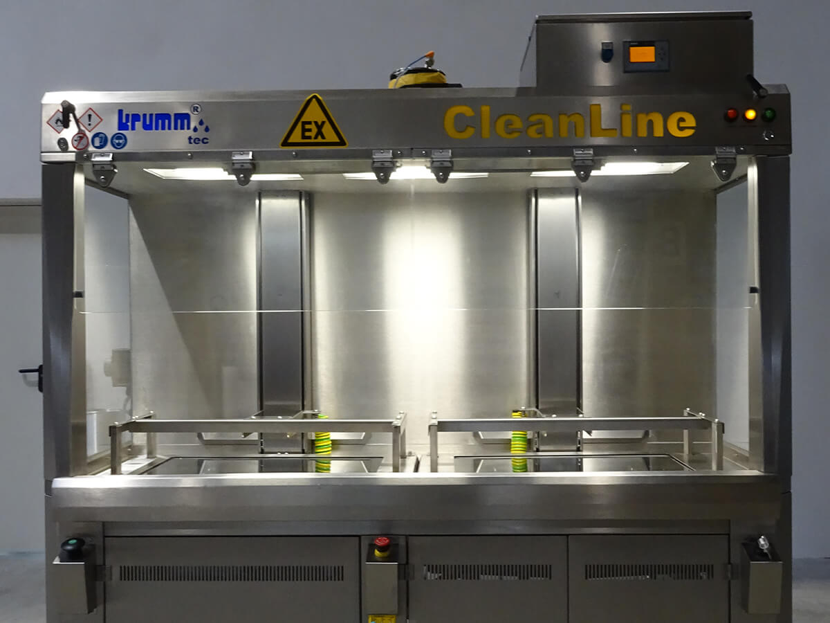 CleanLine Innenraum Krumm-tec