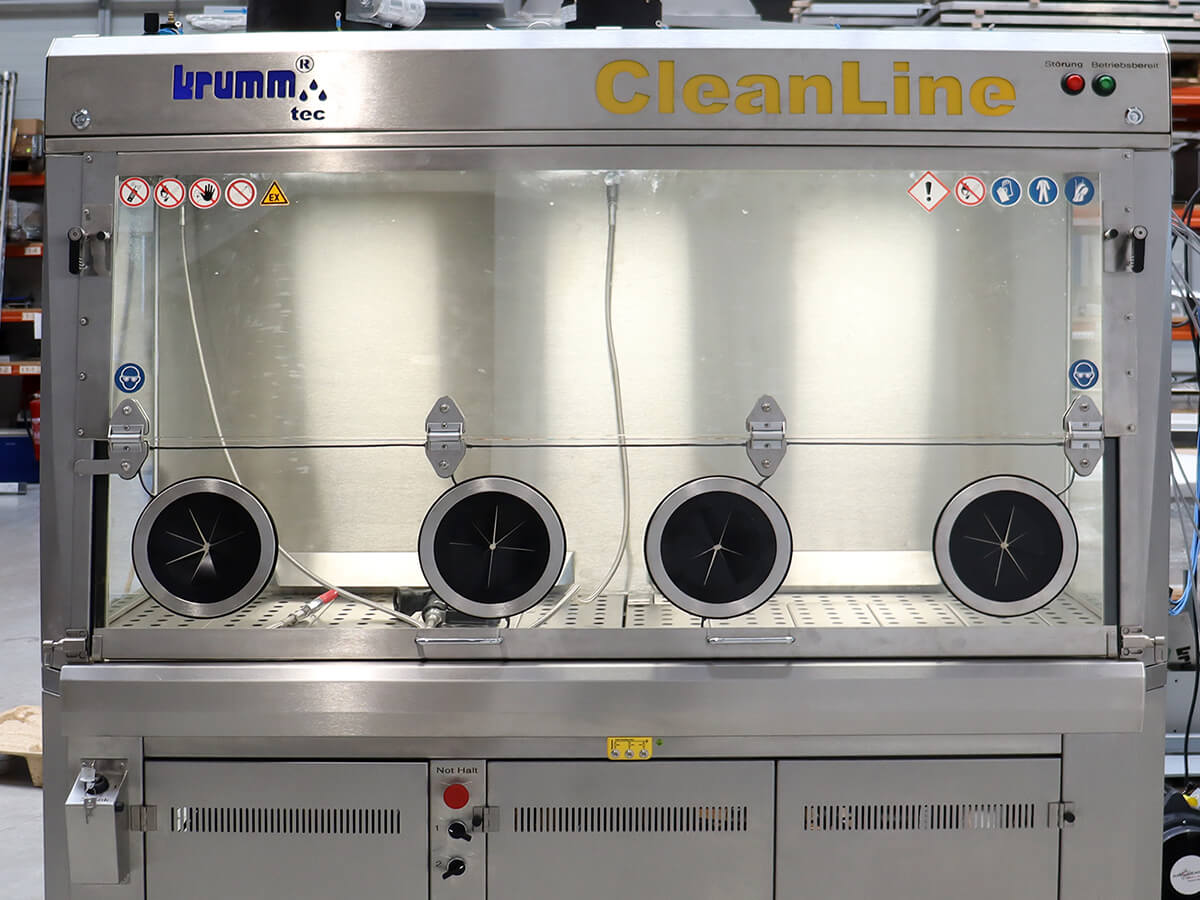 CleanLine Krumm-tec