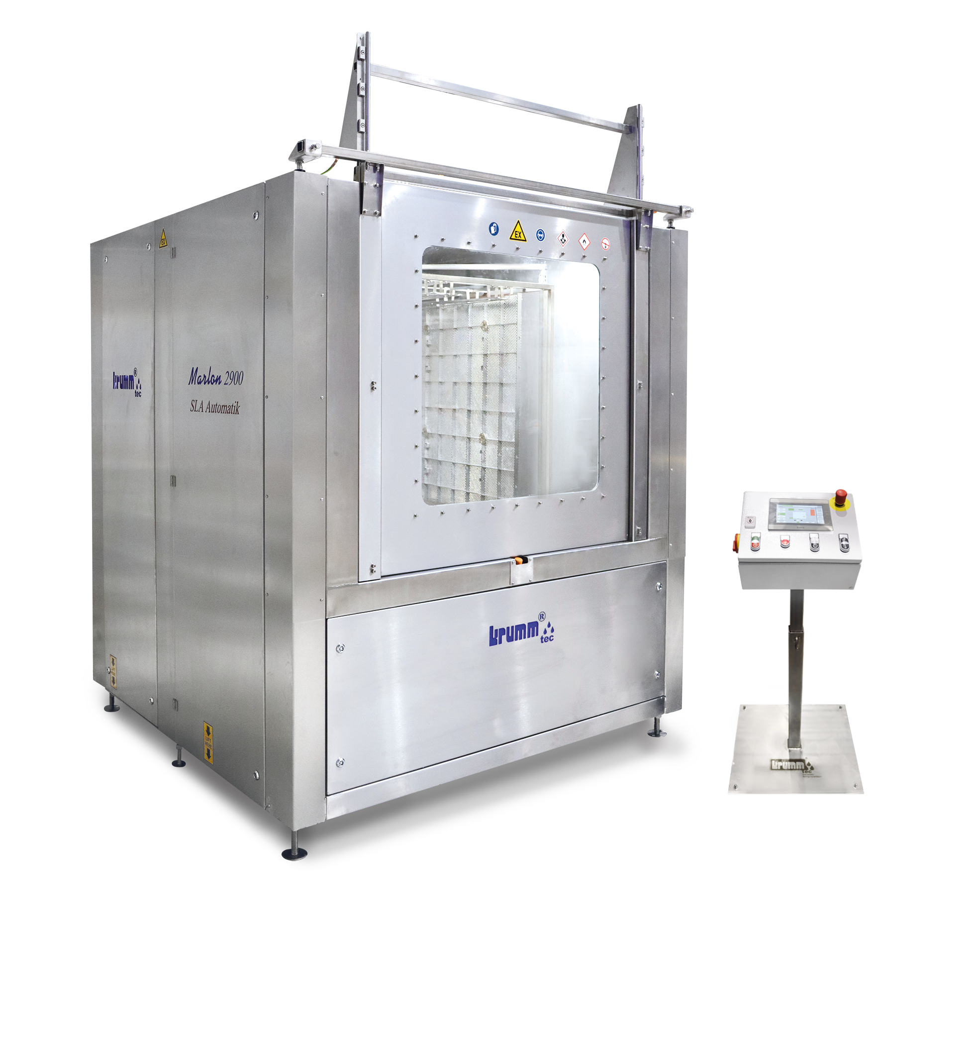 Vollautomatisierte Reinigungsanlagen_RK2900 Ex SLA Reinigung automatisch