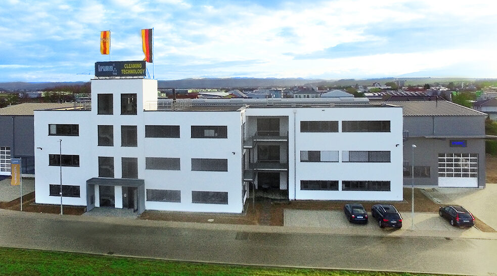 Gebäude krumm-tec in Endingen