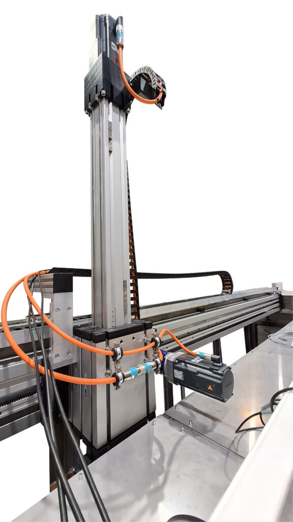 Vollutomatische Reinigungsanlage Marlon RK3850 Achse