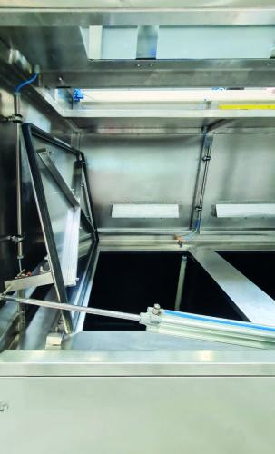 Vollutomatische Reinigungsanlage Marlon RK3850 Becken