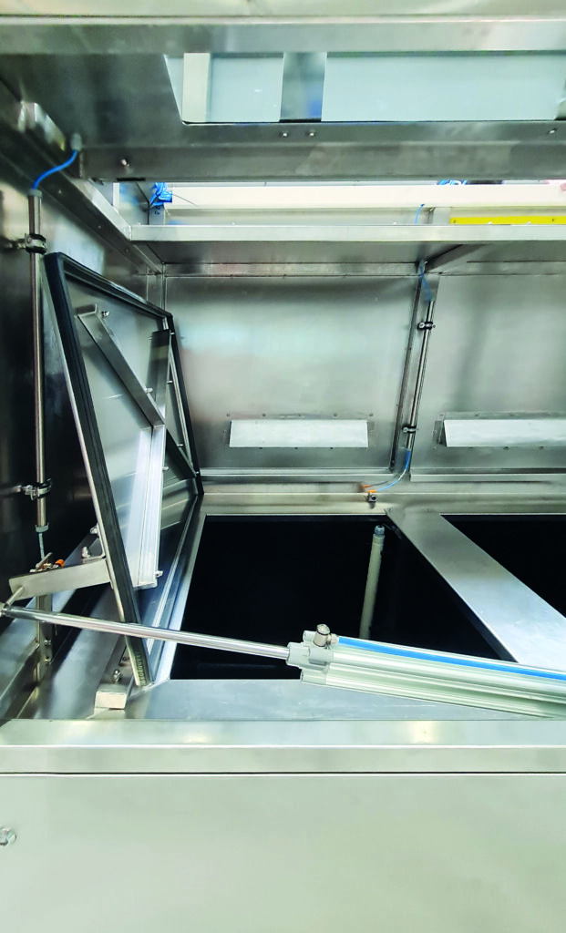 Vollutomatische Reinigungsanlage Marlon RK3850 Becken