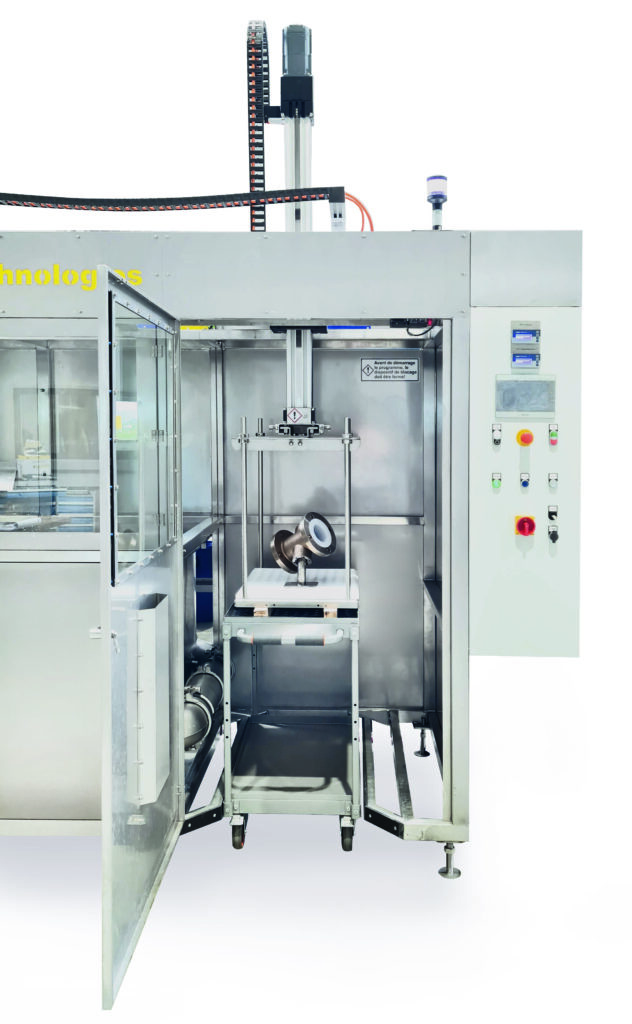 Vollutomatische Reinigungsanlage Marlon RK3850