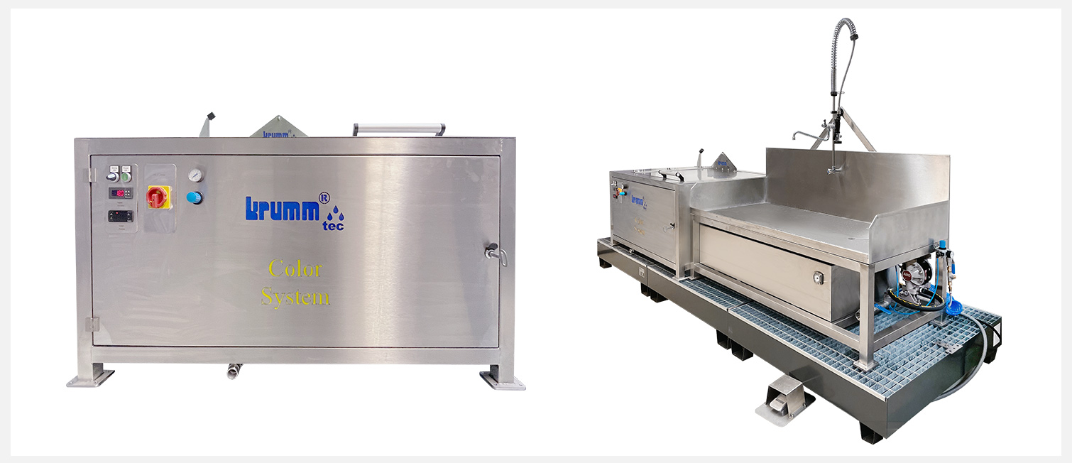 SLA Reinigung automatisch