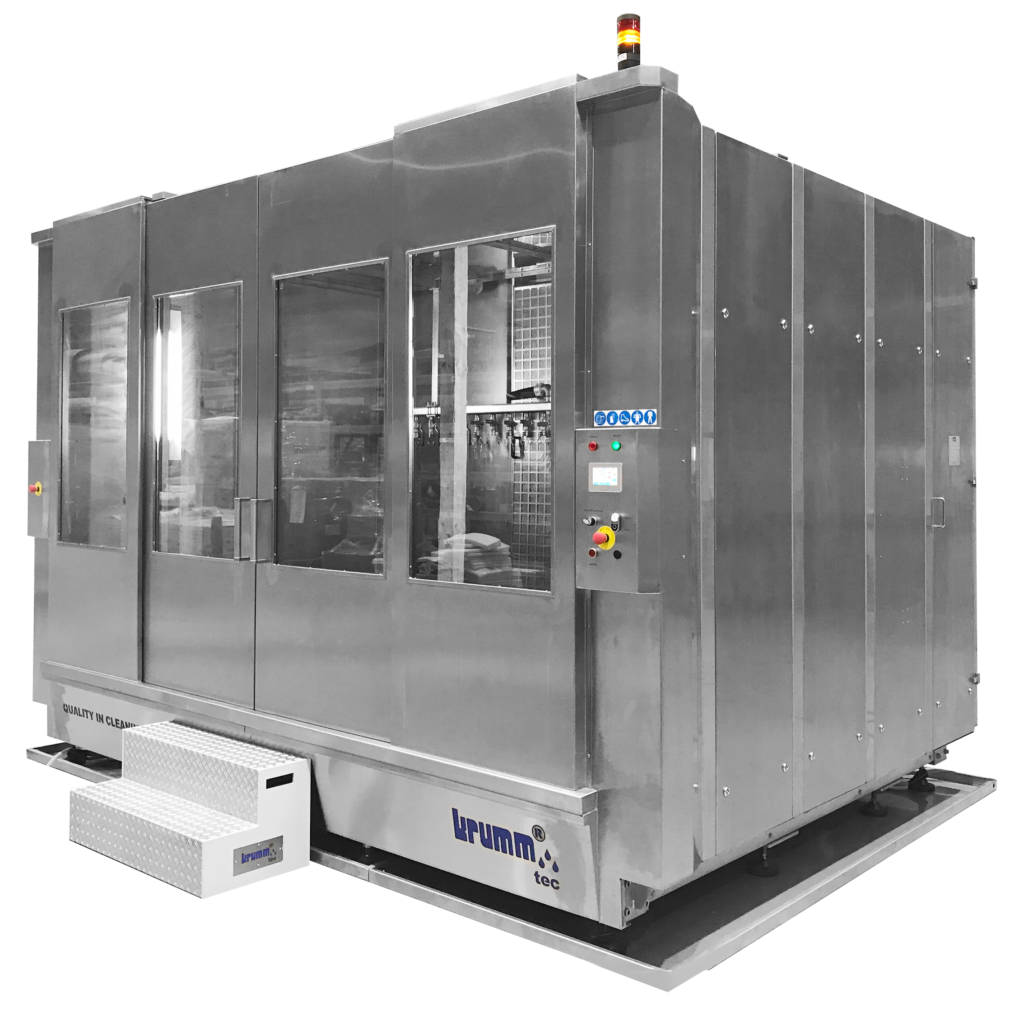 RKK 5000 vollaomatsiche Reinigungsanalge f[r Grossbauteile