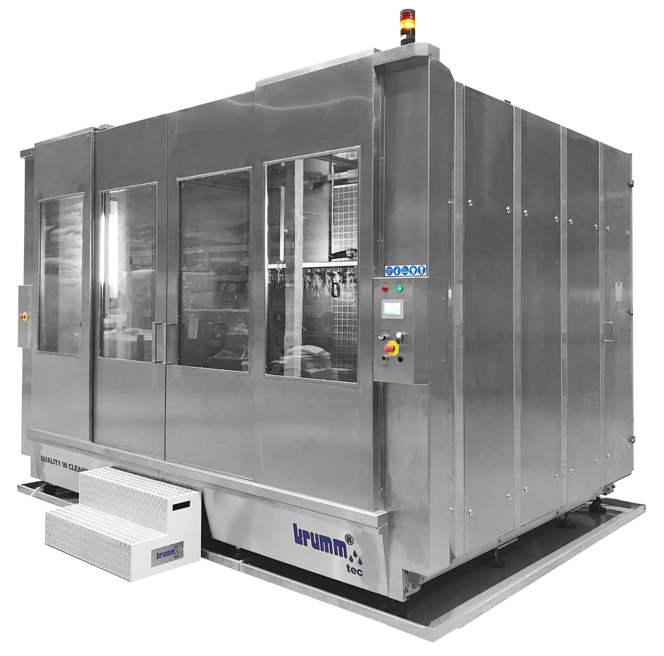 RKK 5000 vollaomatsiche Reinigungsanalge f[r Grossbauteile