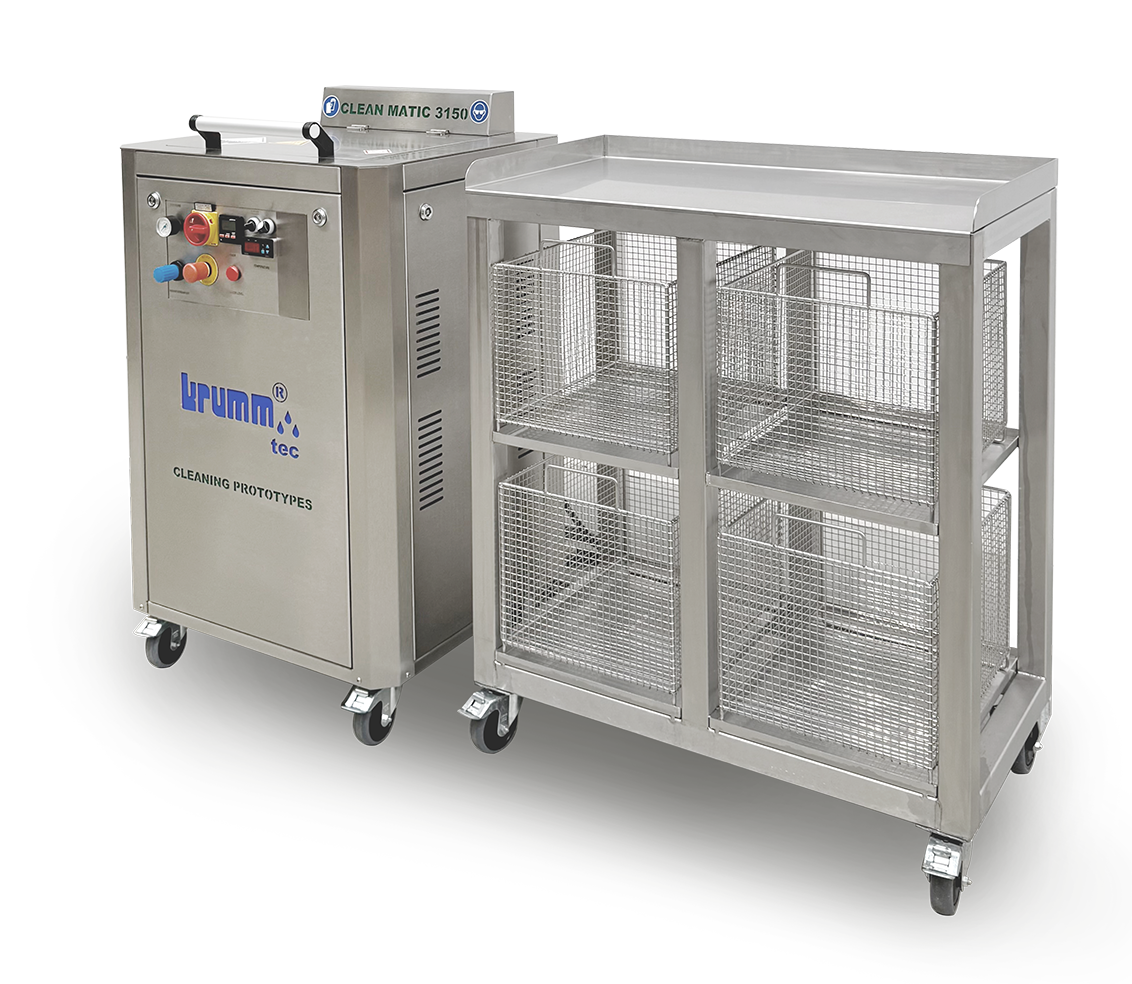 CM3150 mit CleanTable
